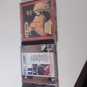 B.B. King CD's (2)
